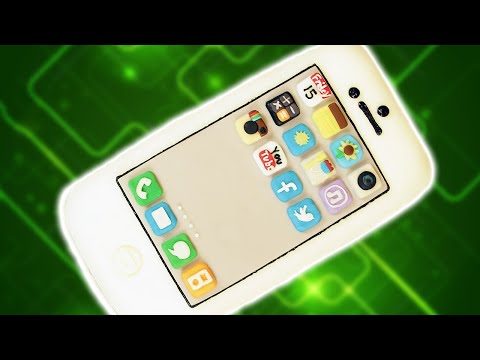 HOW TO MAKE AN IPHONE CAKE - NERDY NUMMIES - ZEBRA CAKE - UCjwmbv6NE4mOh8Z8VhPUx1Q