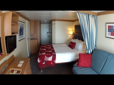 Disney Cruise Line Stateroom 9640 Room Tour on the Disney Dream - Includes Verandah View - UCe-gHr2O_LP7t0YJYHZQZlg