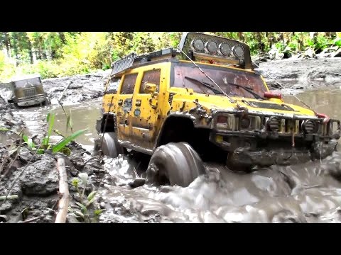 RC Trophy - mud diggers 11 - Globe Liner, Hammer, Honcho - UCOZmnFyVdO8MbvUpjcOudCg