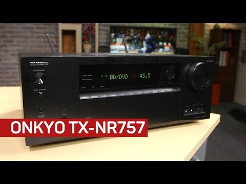 Onkyo's TX-NR757 receiver is a solid performer - UCOmcA3f_RrH6b9NmcNa4tdg