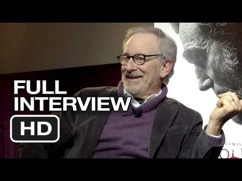 Lincoln Q&A - Full Interview (2012) - Steven Spielberg, Daniel Day-Lewis Movie HD - UCkR0GY0ue02aMyM-oxwgg9g