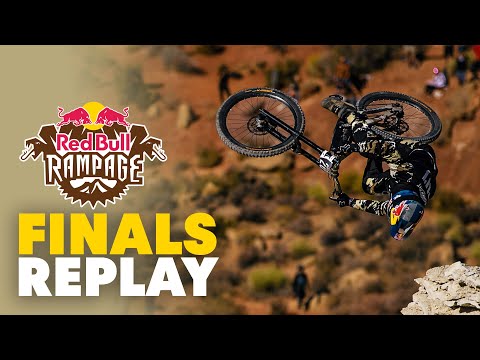 Finals Replay I Red Bull Rampage 2019 - UCXqlds5f7B2OOs9vQuevl4A