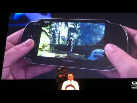 Sony's PSP2, codenamed NGP, playing Uncharted - UC-6OW5aJYBFM33zXQlBKPNA