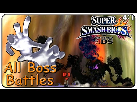 Super Smash Bros. 3DS All Bosses - UCF1EGrZiEfEP7bsa3AFJrJA