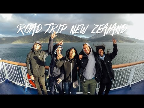 GoPro Skate: "Road Trip New Zealand" - Series Trailer - UCqhnX4jA0A5paNd1v-zEysw