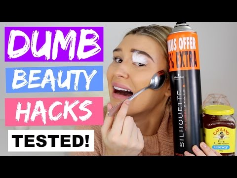 Trying Dumb Beauty Hacks | SHANI GRIMMOND - UCPG6A5tNaPfv2SRNW2beq5Q