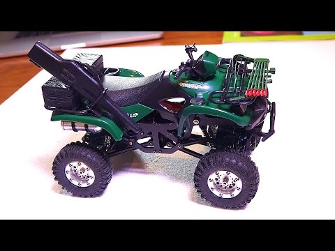 RC ADVENTURES - Build a Hunting Trail Quad in 15 Minutes - Losi Trail Trekker Suzuki Conversion - UCxcjVHL-2o3D6Q9esu05a1Q