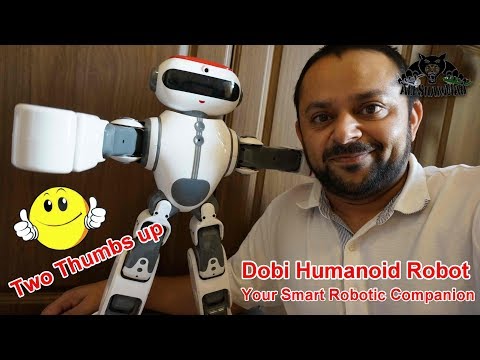 Dobi Intelligent Voice Controlled Multi Function Humanoid Robot - UCsFctXdFnbeoKpLefdEloEQ