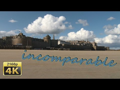 Saint Malo, Brittany - France 4K Travel Channel - UCqv3b5EIRz-ZqBzUeEH7BKQ