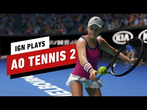 40 Minutes of AO Tennis 2 Gameplay in 4K - IGN Plays - UCKy1dAqELo0zrOtPkf0eTMw