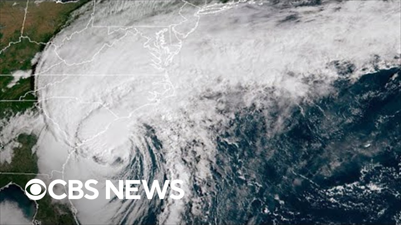 Tracking Ian: Georgia and the Carolinas brace for storm