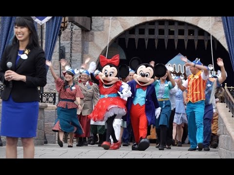 Disneyland Diamond Celebration “Finishing Touches” ceremony at Sleeping Beauty Castle - UCFpI4b_m-449cePVasc2_8g