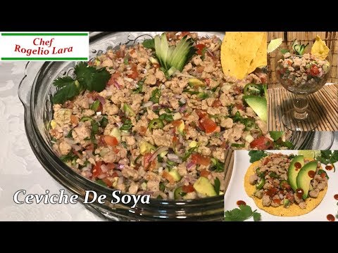 CÓMO HACER CEVICHE DE SOYA, RECETA DELICIOSA! - UCKkinZz8CfbX-Hr6zcXOO7Q