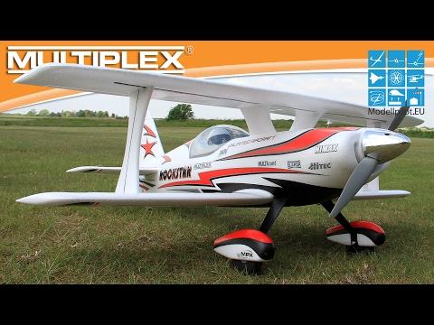 ROCKSTAR MULTIPLEX VIDEO TESTREPORT "FLUGBERICHT" TESTBERICHT RC ELAPOR MODEL TEST - UCo30YqnyewIHMiwI_888Upg