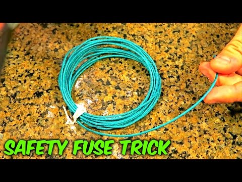 Firecracker SAFETY FUSE Hack - UCe_vXdMrHHseZ_esYUskSBw