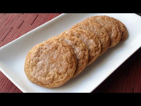 Pumpkin Spice Snickerdoodle Recipe - How to Make Pumpkin Spice Snickerdoodles - UCRIZtPl9nb9RiXc9btSTQNw