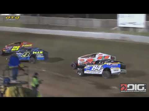 Orange County Fair Speedway | Eastern States 100 Feature Highlights | 10/26/24 - dirt track racing video image