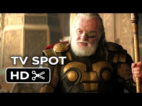 Thor: The Dark World TV SPOT - Prepare For Thunder (2013) - Anthony Hopkins Movie HD - UCkR0GY0ue02aMyM-oxwgg9g