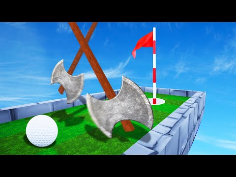 DODGE The AXES To REACH The HOLE! (Golf It Troll Map) - UC0DZmkupLYwc0yDsfocLh0A