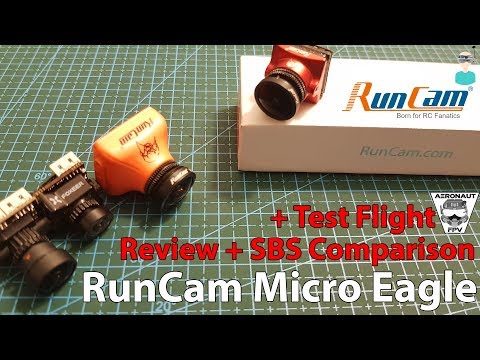 RunCam Eagle Micro - Best Micro FPV Camera? - UCOs-AacDIQvk6oxTfv2LtGA