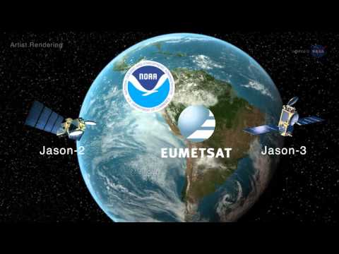 Rising Seas More Accurately Measured From Space | Video - UCVTomc35agH1SM6kCKzwW_g