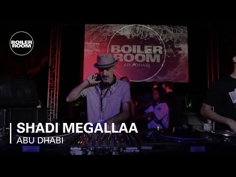 Shadi Megallaa | Boiler Room Abu Dhabi: MAS - UCGBpxWJr9FNOcFYA5GkKrMg