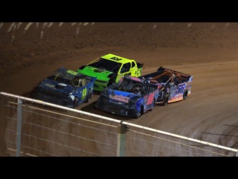 Stock 4a at Winder Barrow Speedway 9/28/2024 - dirt track racing video image