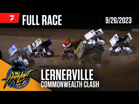 FULL RACE: High Limit Racing at Lernerville Speedway 9/26/2023 - dirt track racing video image