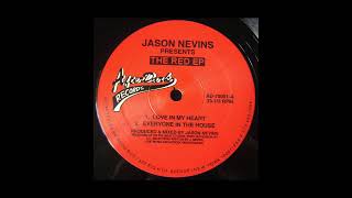 Jason Nevins - Everyone In The House - The Red EP