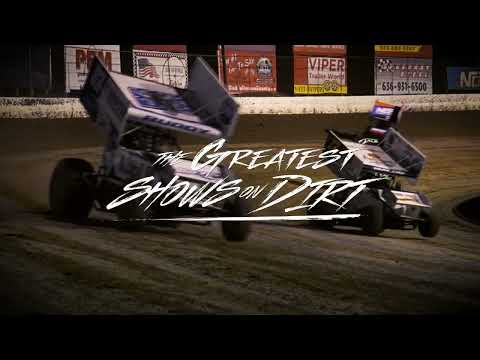 World of Outlaws Xtreme Chillicothe Classic at Atomic Speedway - dirt track racing video image
