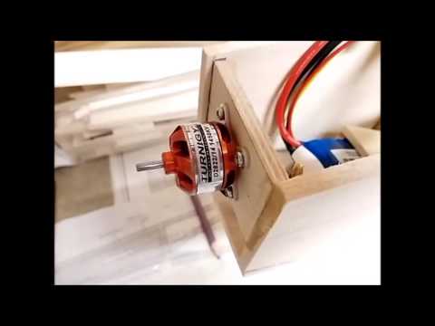 Video 11: Installing brushless motor, battery and RC electronics - UC-ala6kbCSt0nO1awfQbJMg