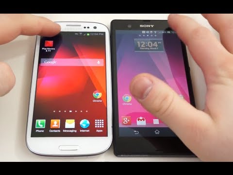 Sony Xperia Z vs Samsung Galaxy S III - UCO_vmeInQm5Z6dEZ6R5Kk0A