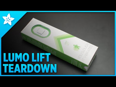 Lumo Lift Teardown @lumobodytech - UCpOlOeQjj7EsVnDh3zuCgsA