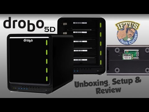Drobo 5D - ThunderBolt & USB3 Storage Solution - Setup & Review - UC52mDuC03GCmiUFSSDUcf_g