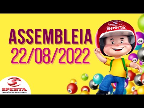 Sperta Consórcio - Assembleia de Contemplação - 22/08/2022