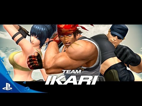 The King of Fighters XIV: Team Ikari Trailer | PS4 - UC-2Y8dQb0S6DtpxNgAKoJKA