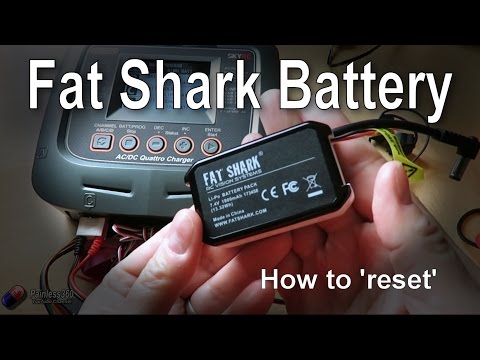 RC Quick Tips: Resetting a Fat Shark Battery that won't charge - UCp1vASX-fg959vRc1xowqpw