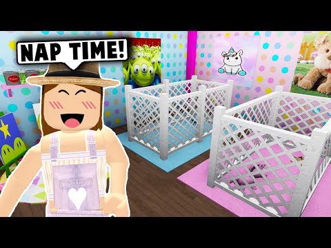 I Made A Daycare In My Mall Roblox Bloxburg Roblox - roblox bloxburg daycare