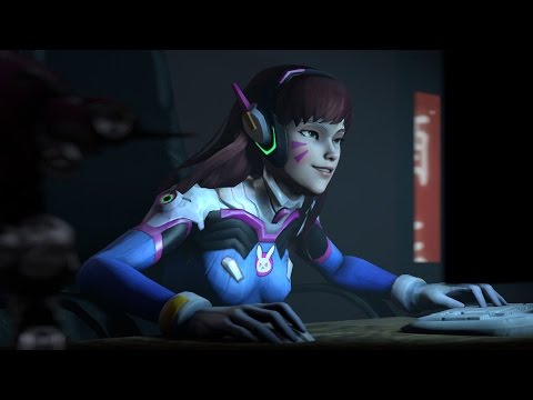 D.VA Playing as D.VA (Overwatch SFM) - UCWUcpfKH_ATqX6tPu6s1gJg