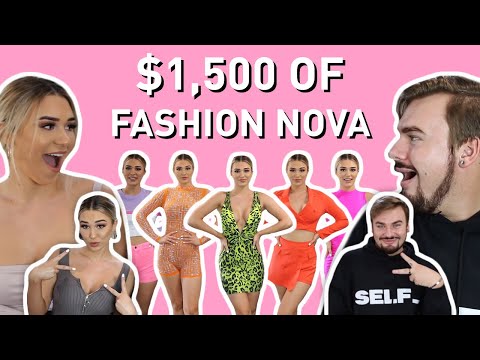 Michael Brutally Rates My Fashion Nova Outfits - UCPG6A5tNaPfv2SRNW2beq5Q