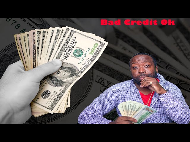 How to Apply for a Personal Loan with Bad Credit