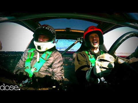 Behind the Scenes w/ Ryan Tuerck & Chris Forsberg on Drift Garage Season 2 - UCsert8exifX1uUnqaoY3dqA