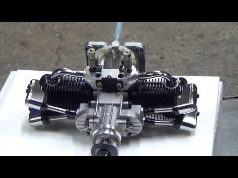 Saito FA 100T Opposed Twin Ringed 4 stroke engine Unboxing - UC3RiLWyCkZnZs-190h_ovyA