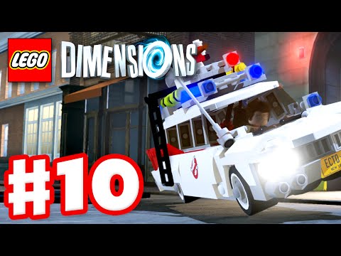 LEGO Dimensions - Gameplay Walkthrough Part 10 - Ghostbusters! (PS4, Xbox One) - UCzNhowpzT4AwyIW7Unk_B5Q
