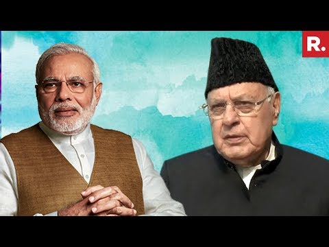 2 Days After 'Boycott Poll' Decision, Farooq Abdullah Attacks PM Modi