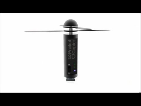 Crave - 3D Pocketcopter crowdfunding soars despite no working prototype, Ep. 175 - UCOmcA3f_RrH6b9NmcNa4tdg