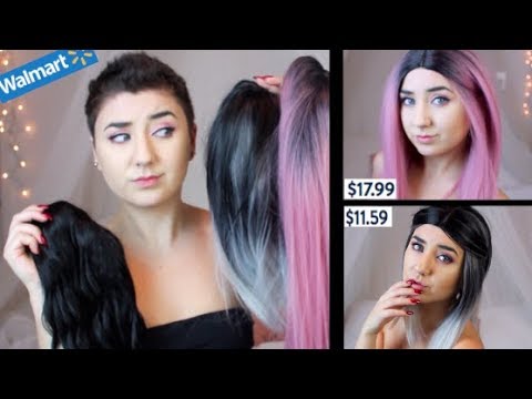 Cheap Wig Haul - Try on, Styling and Reviewing Walmart Wigs - UCRWMaVAQWgmaFkOjK-4RAIg