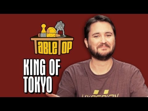 King of Tokyo: Totalbiscuit, Greg Zeschuk, Craig Benzine, and Wil Wheaton on Tabletop SE2EP4 - UCaBf1a-dpIsw8OxqH4ki2Kg