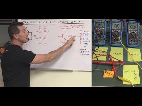 EEVblog #1157 - Transistor Zener Clamp Circuit - UC2DjFE7Xf11URZqWBigcVOQ