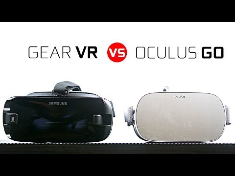Oculus Go vs Samsung Gear VR - UCvIbgcm10GqMdwKho8C1Zmw
